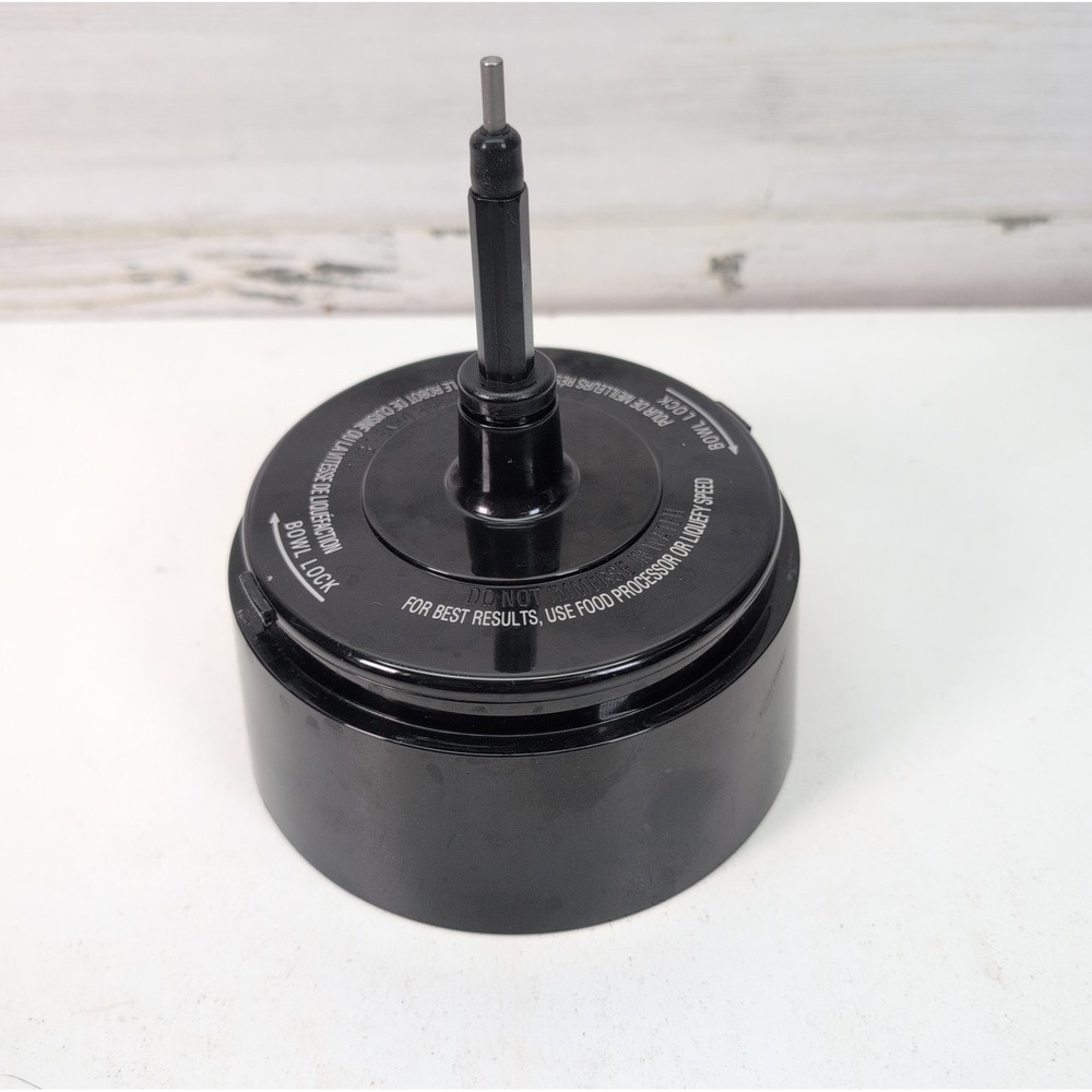 Cuisinart BFP-10CH SmartPower‎ Duet Black Blade Base AFP-7 Replacement